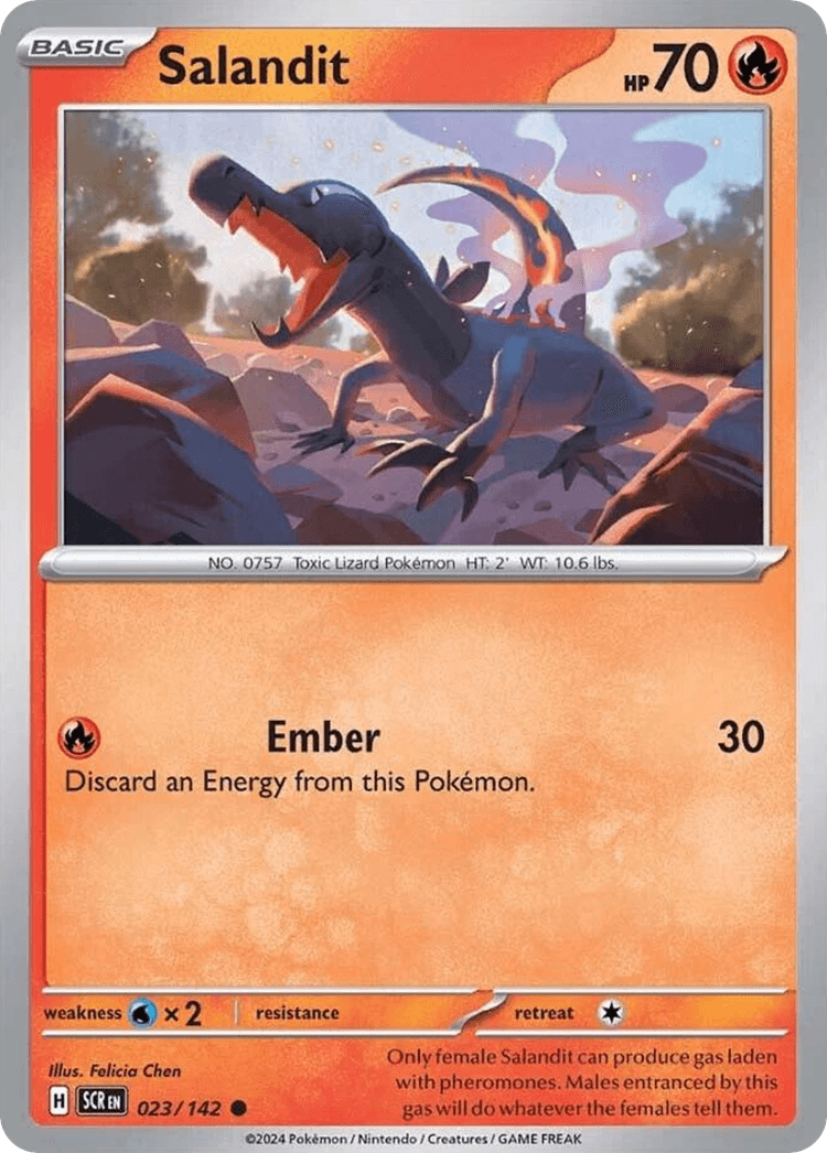 Salandit Stellar Crown