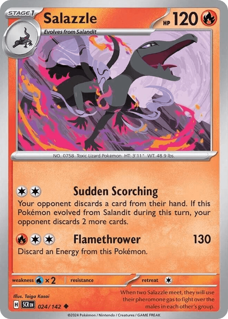 Salazzle Stellar Crown