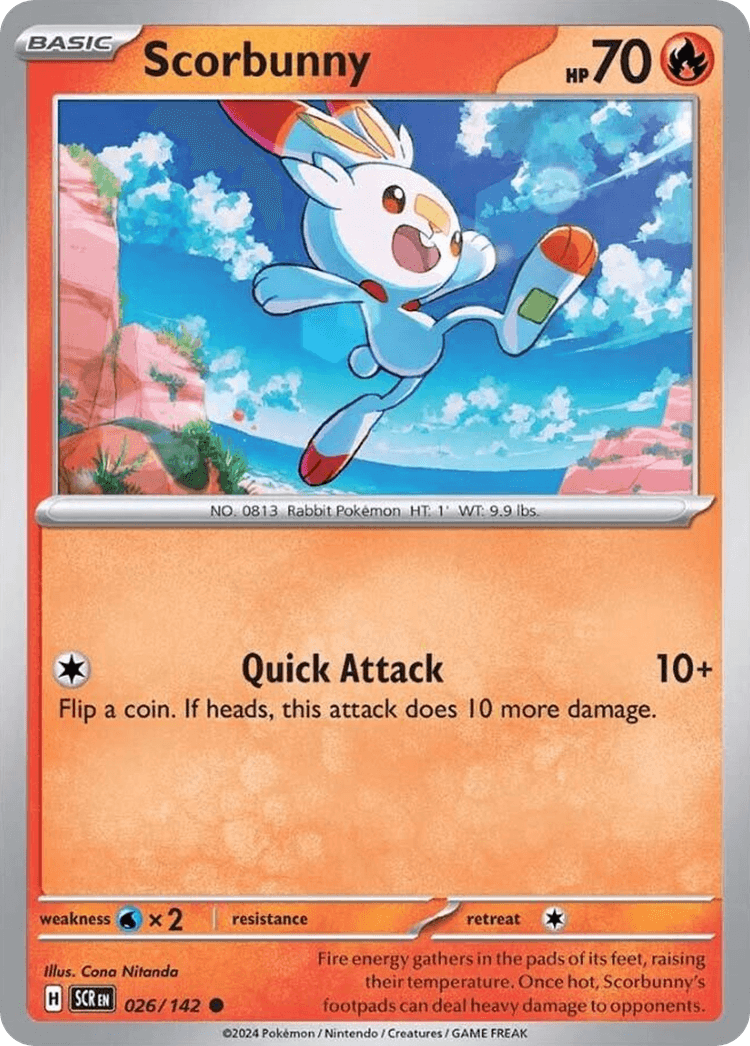Scorbunny Stellar Crown