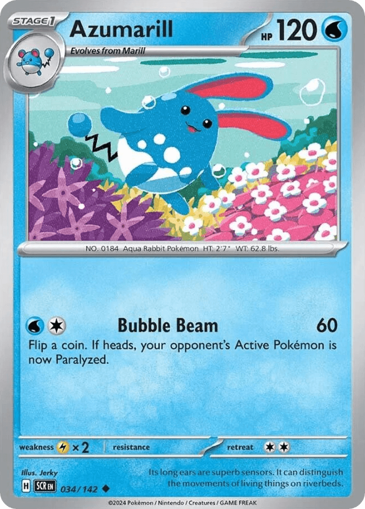 Azumarill Stellar Crown
