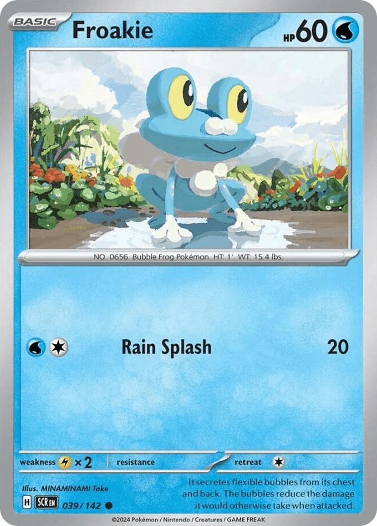Froakie Stellar Crown