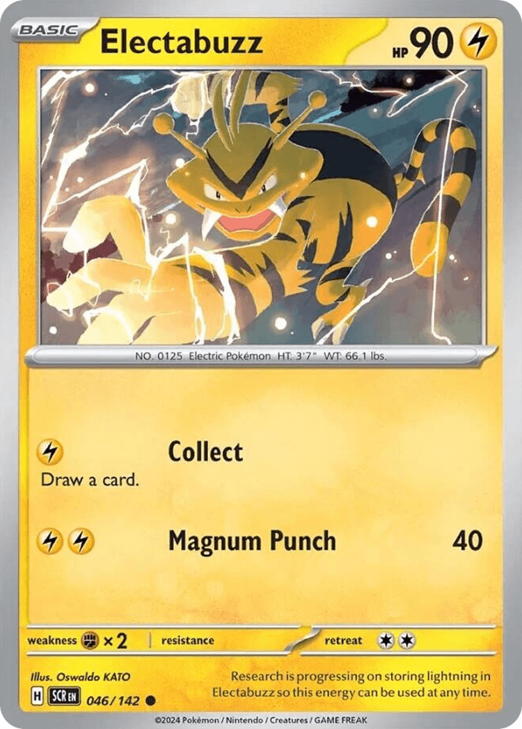 Electabuzz Stellar Crown