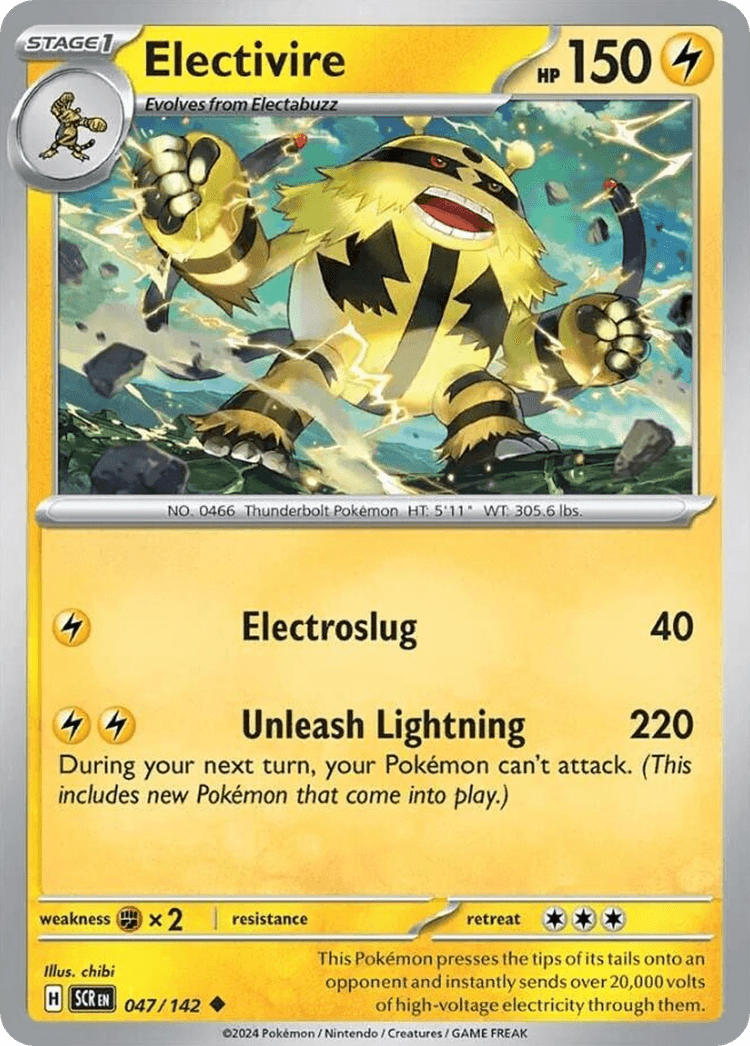 Electivire Stellar Crown