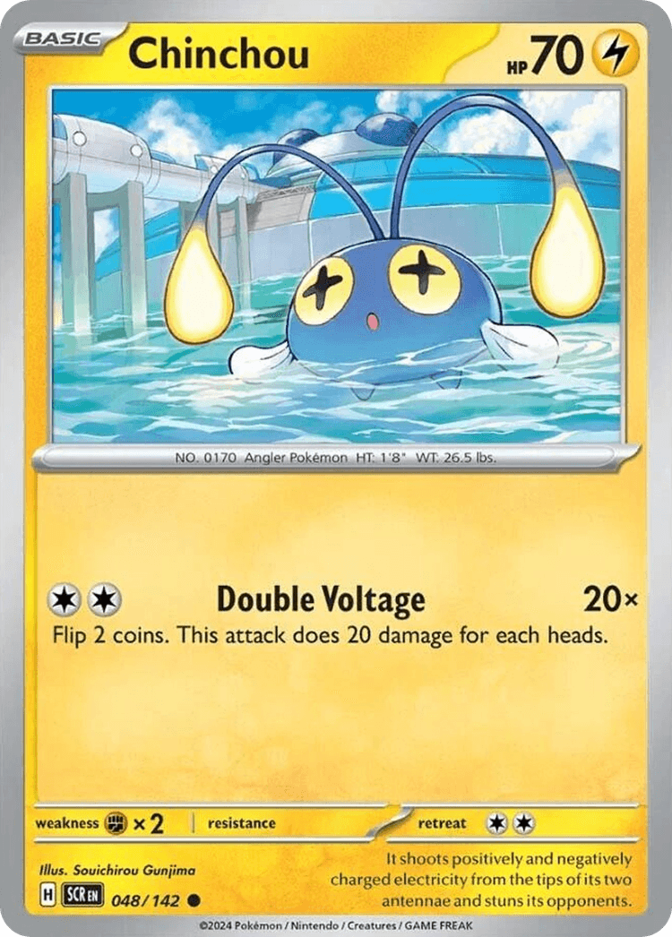 Chinchou Stellar Crown