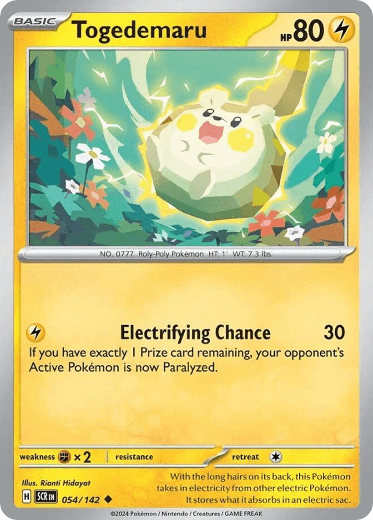 Togedemaru Stellar Crown
