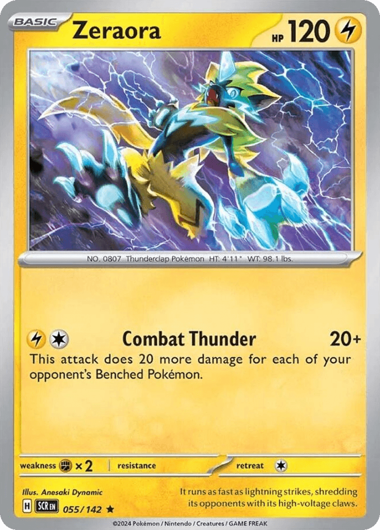 Zeraora Stellar Crown