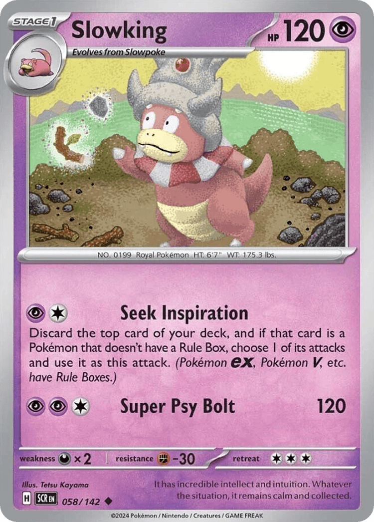 Slowking Stellar Crown