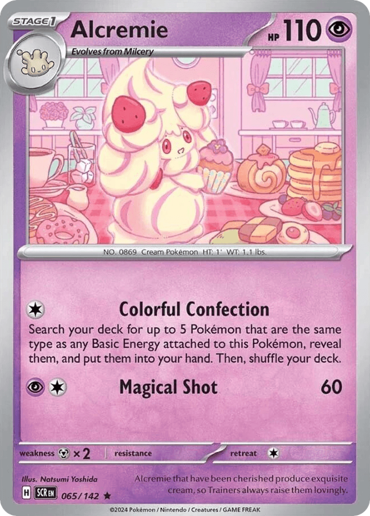 Alcremie Stellar Crown