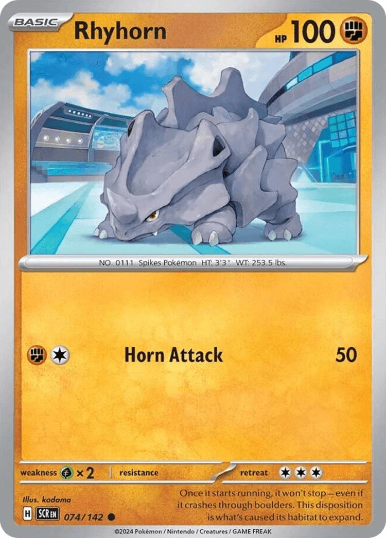Rhyhorn Stellar Crown