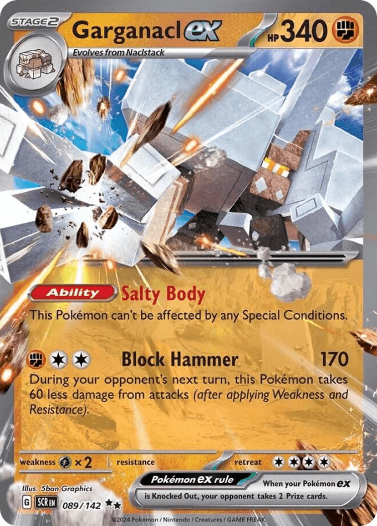 Garganacl ex Stellar Crown