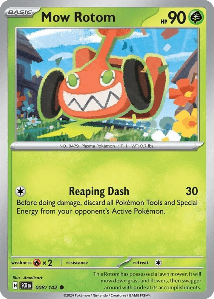 Mow Rotom Stellar Crown