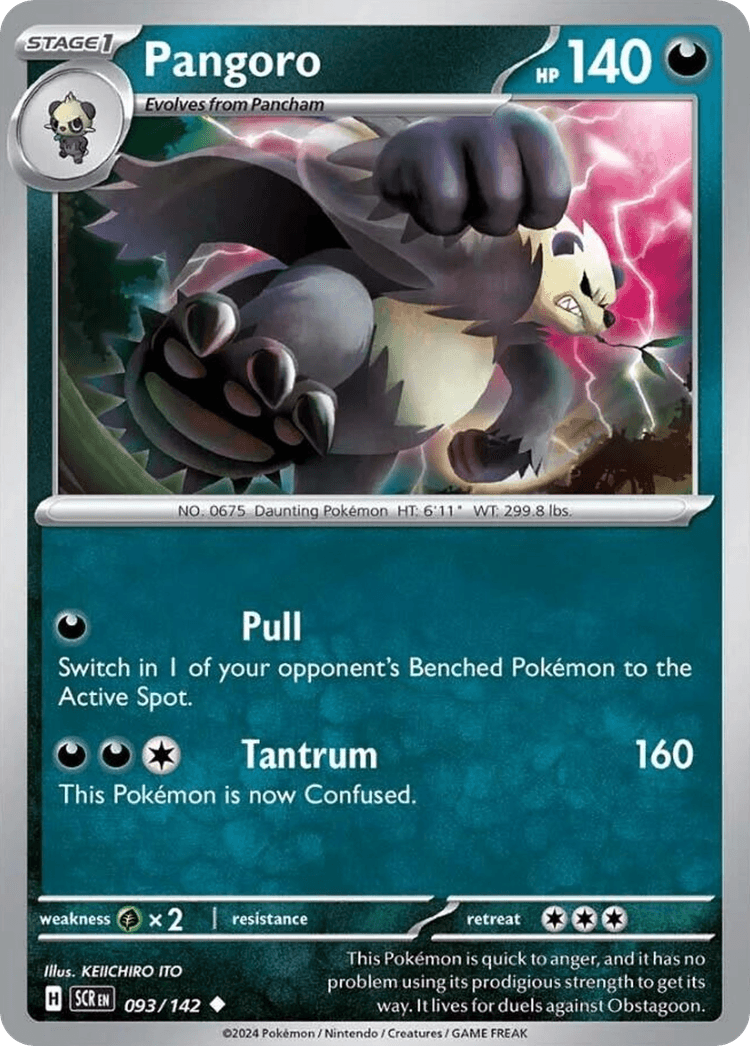 Pangoro Stellar Crown