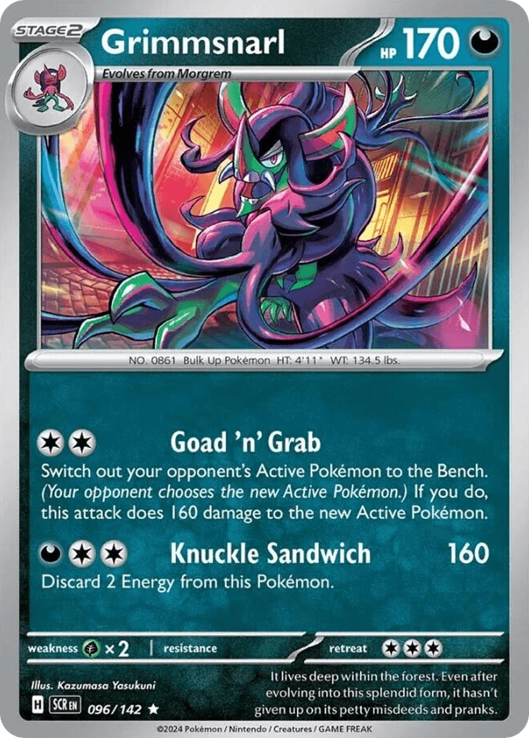 Grimmsnarl Stellar Crown