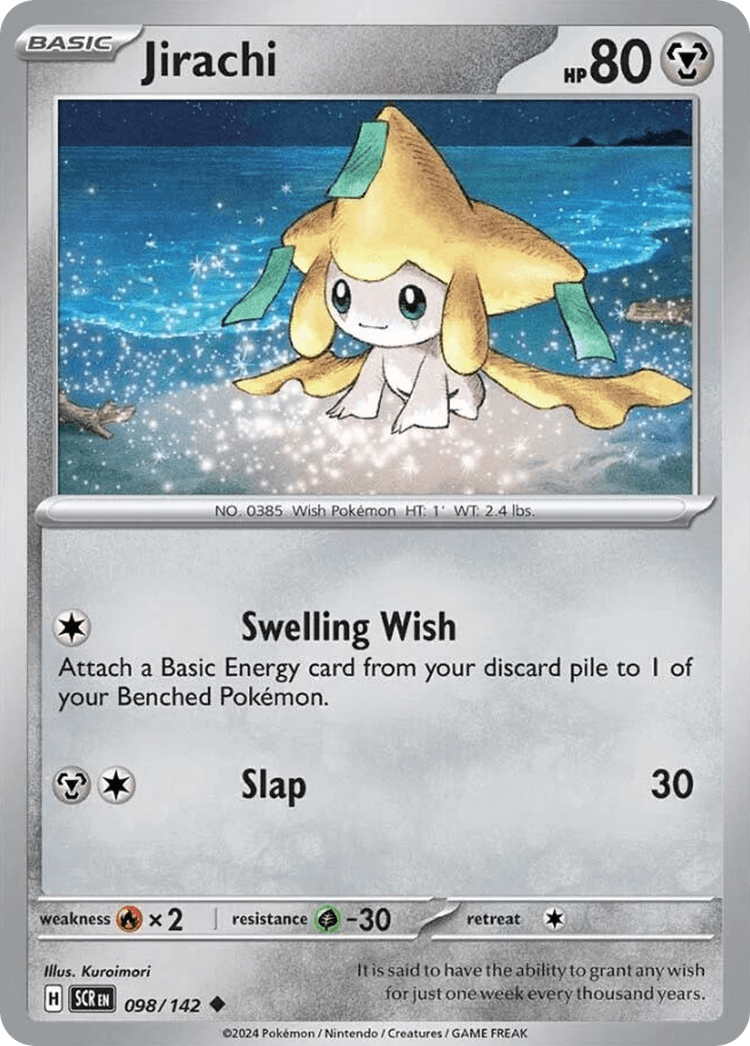 Jirachi Stellar Crown