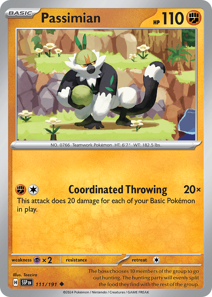 Passimian Surging Sparks