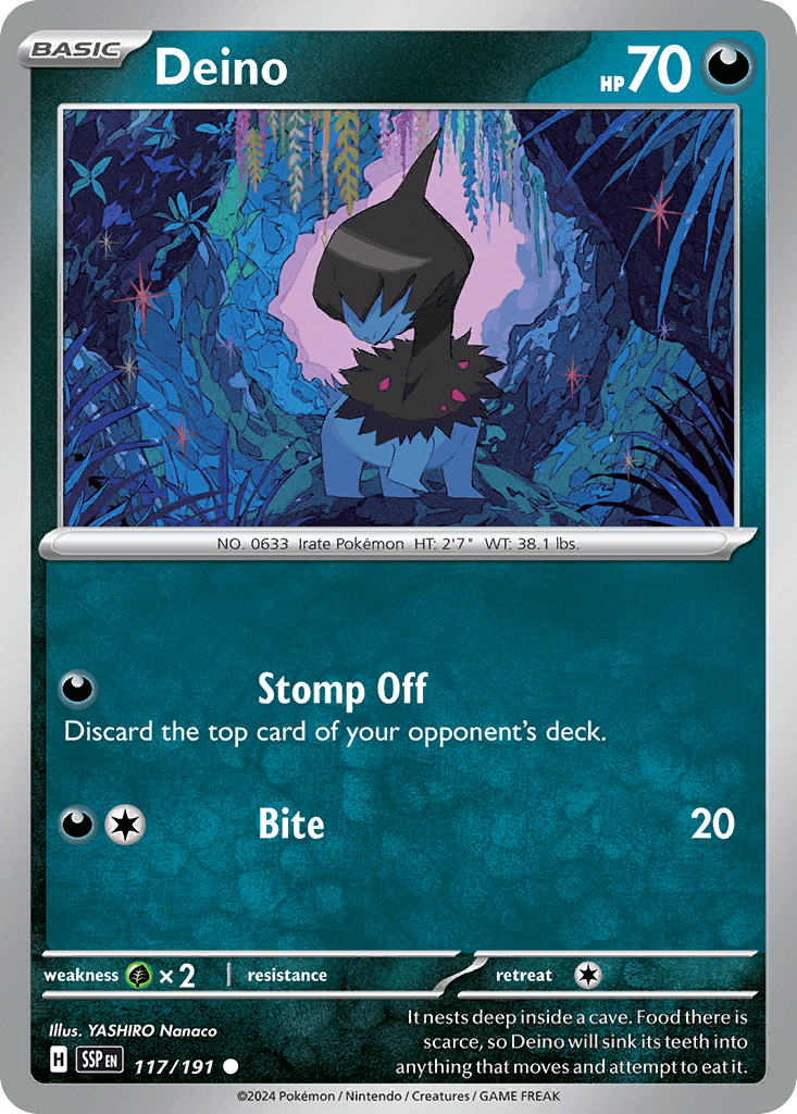 Deino Surging Sparks