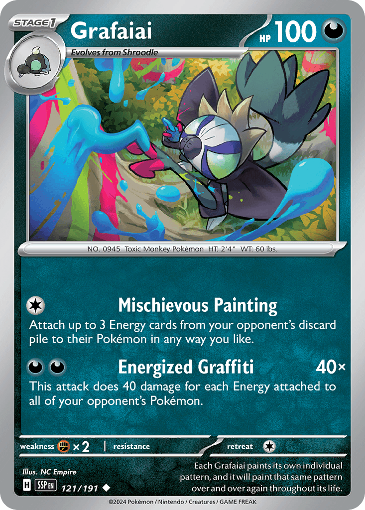 Grafaiai Surging Sparks