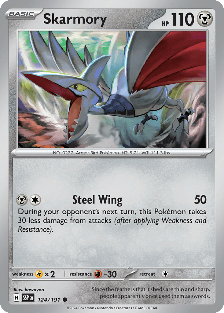 Skarmory Surging Sparks