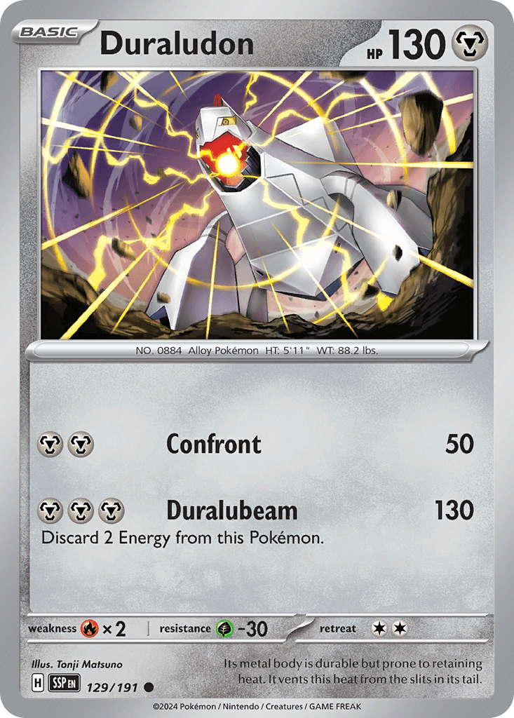 Duraludon Surging Sparks