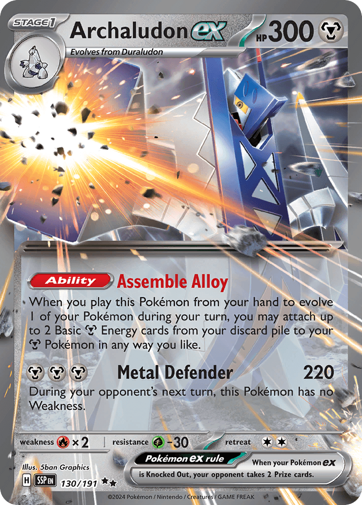 Archaludon ex Surging Sparks