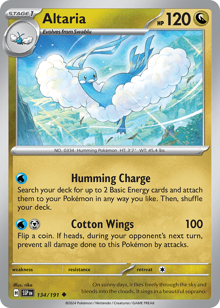 Altaria Surging Sparks