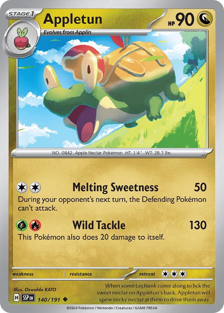 Appletun Surging Sparks