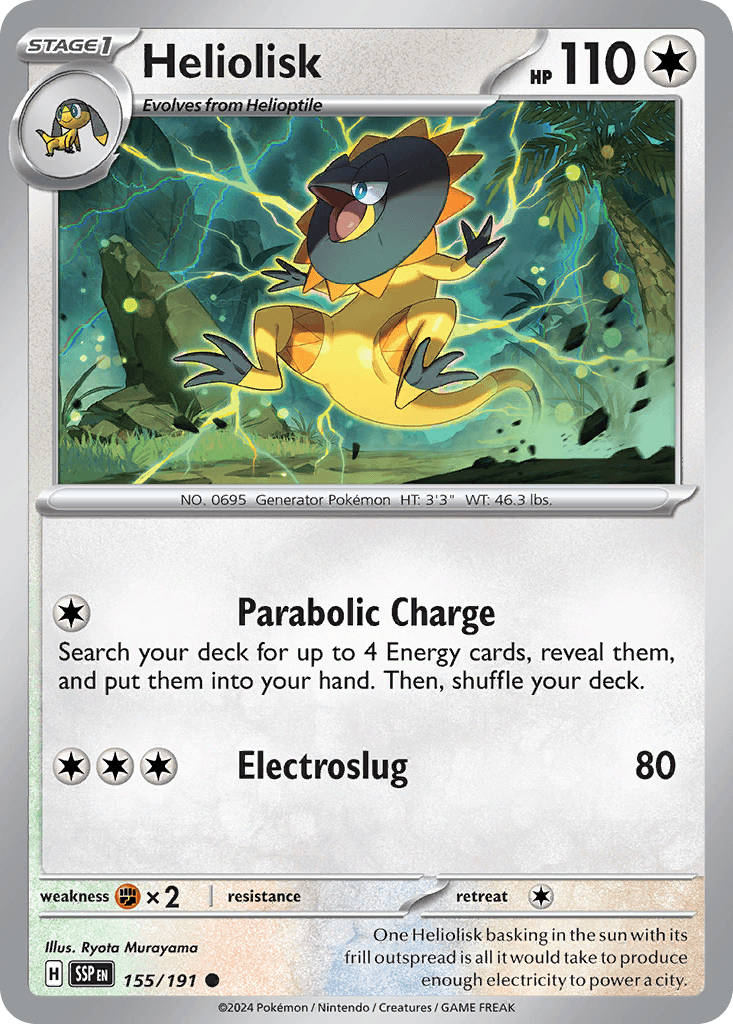 Heliolisk Surging Sparks