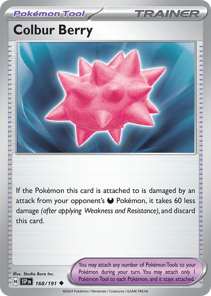 Colbur Berry Surging Sparks