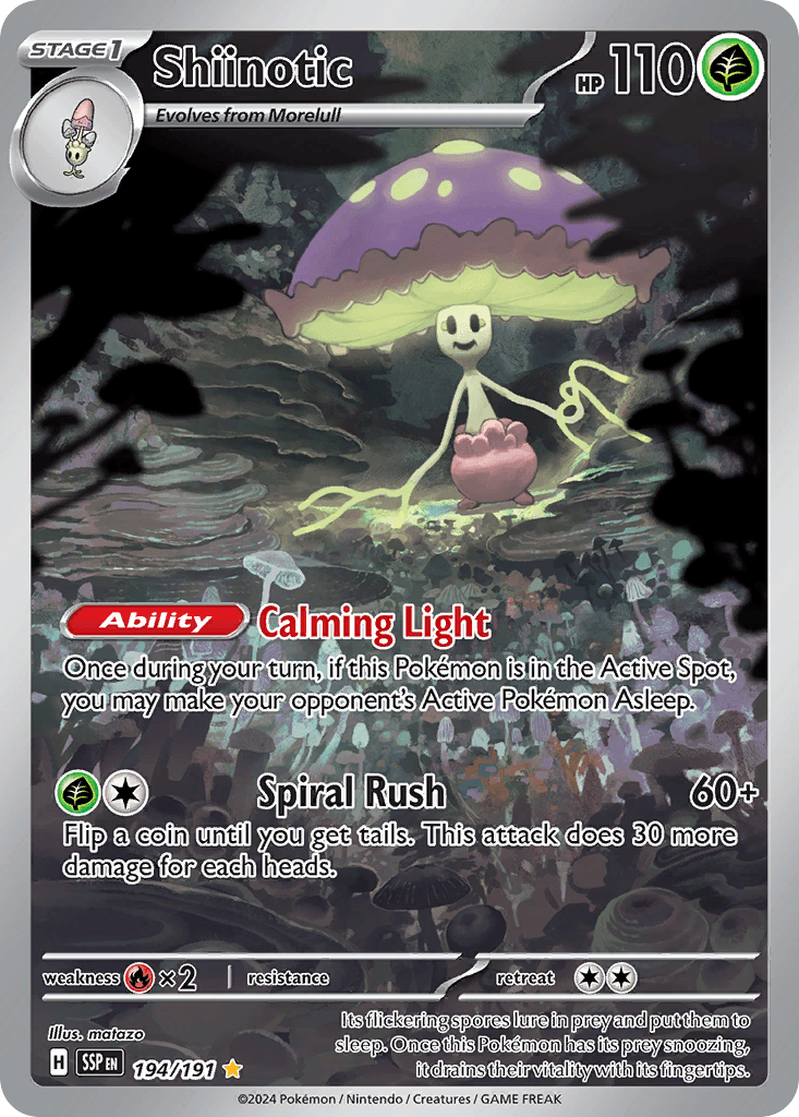 Shiinotic Surging Sparks