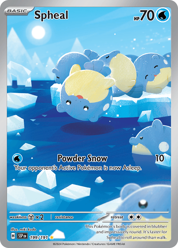 Spheal Surging Sparks