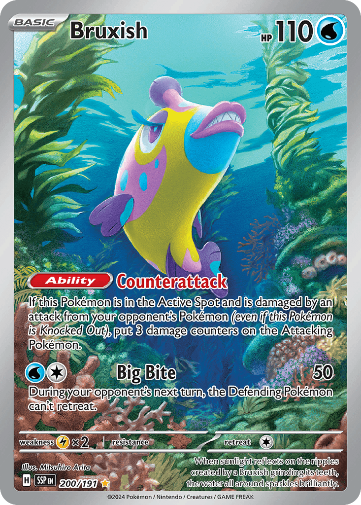 Bruxish Surging Sparks
