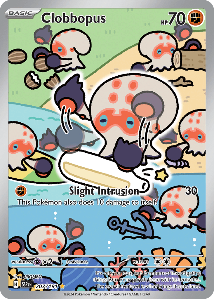 Clobbopus Surging Sparks