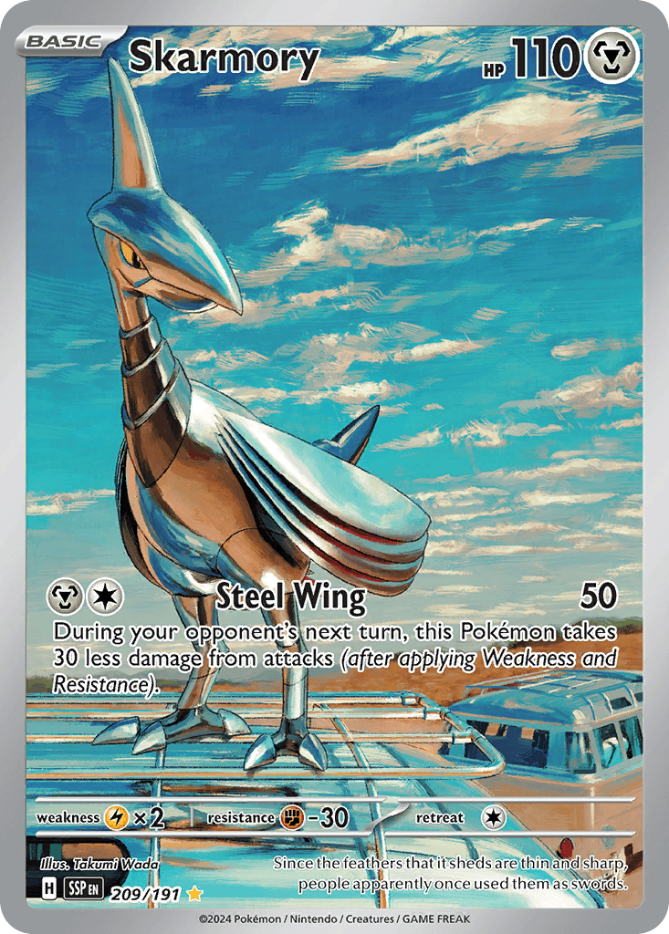 Skarmory Surging Sparks