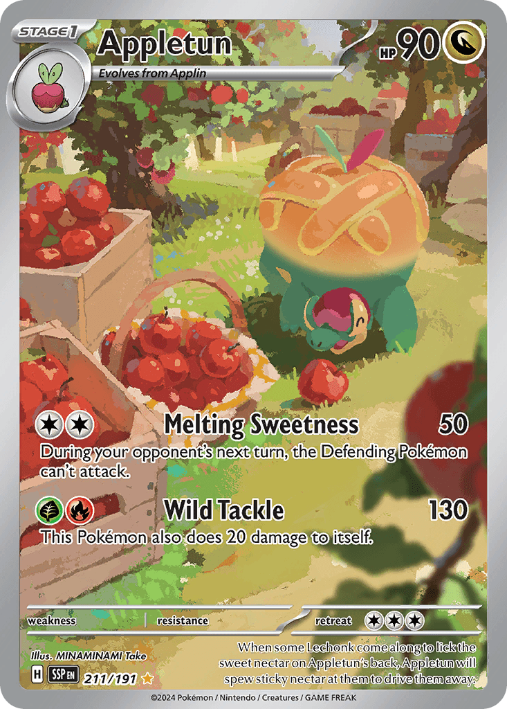 Appletun Surging Sparks