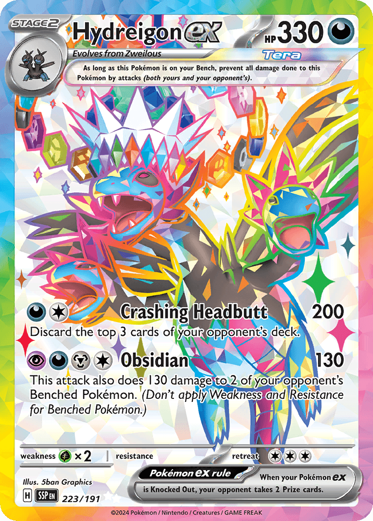 Hydreigon ex Surging Sparks