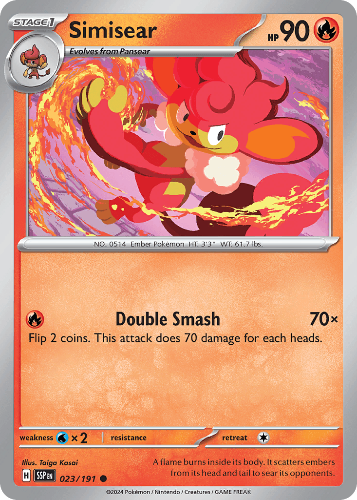 Simisear Surging Sparks
