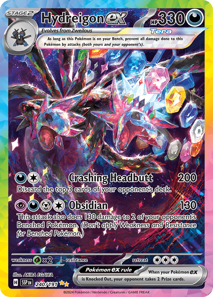 Hydreigon ex Surging Sparks