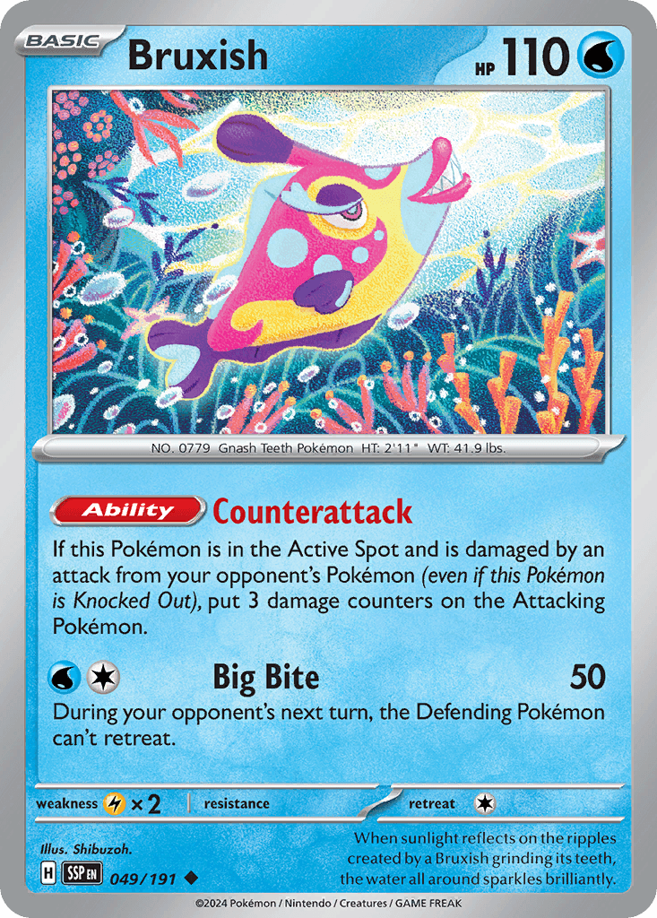 Bruxish Surging Sparks