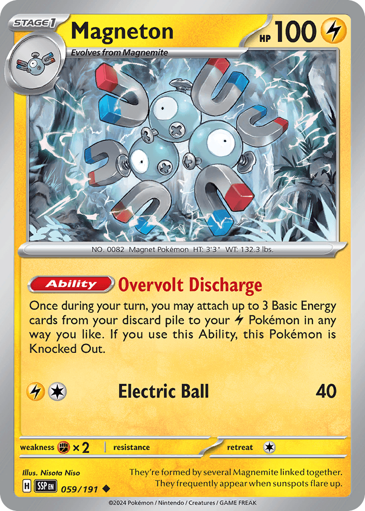 Magneton Surging Sparks