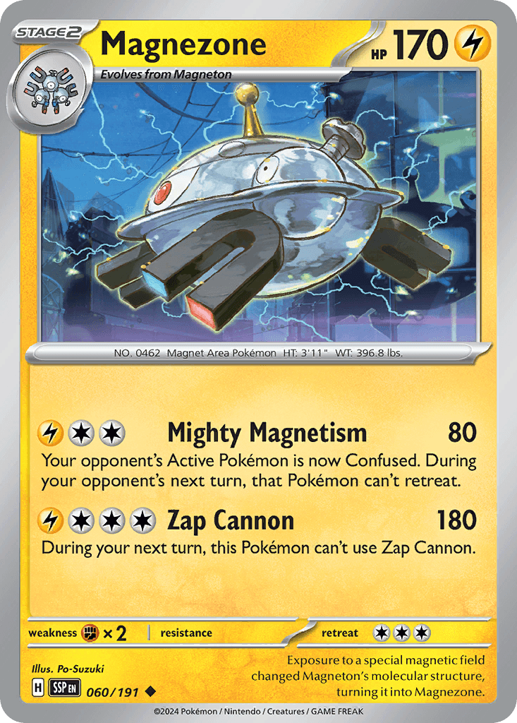 Magnezone Surging Sparks