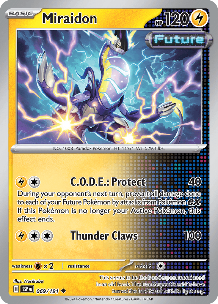 Miraidon Surging Sparks