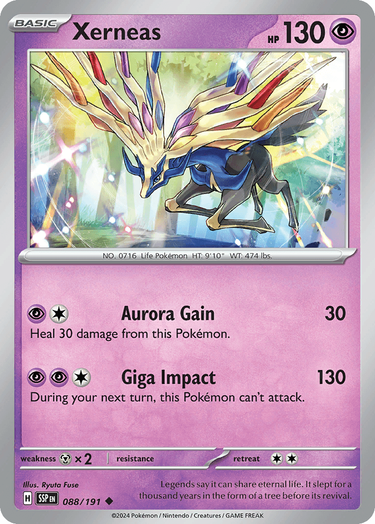 Xerneas Surging Sparks