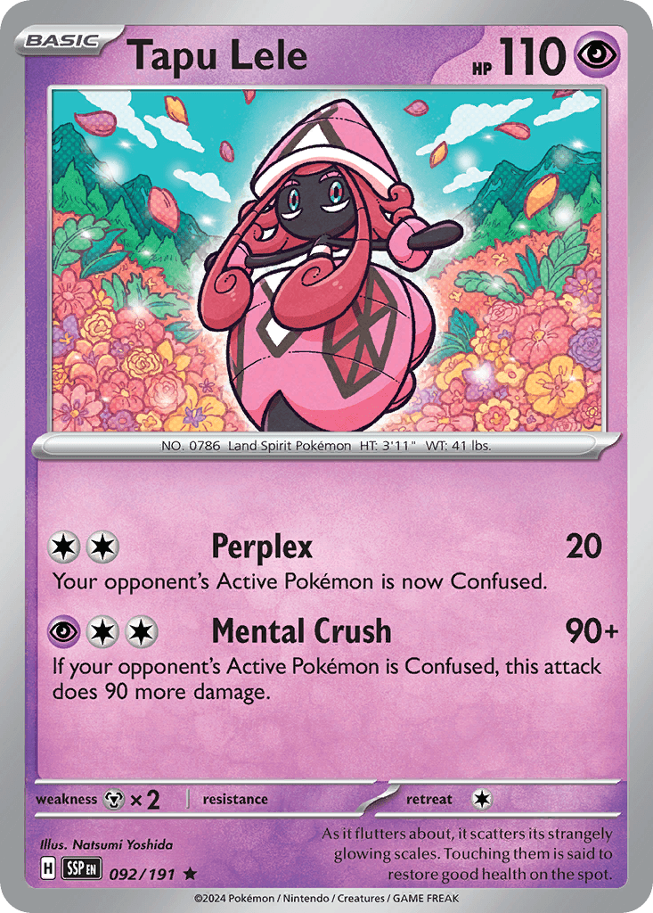 Tapu Lele Surging Sparks