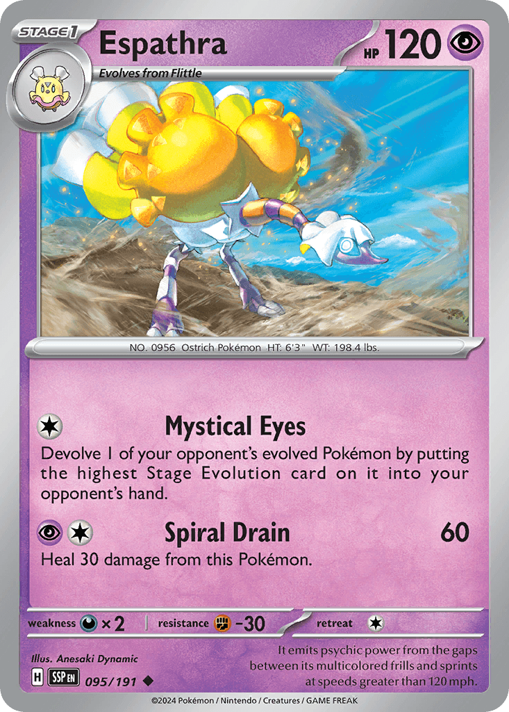 Espathra Surging Sparks