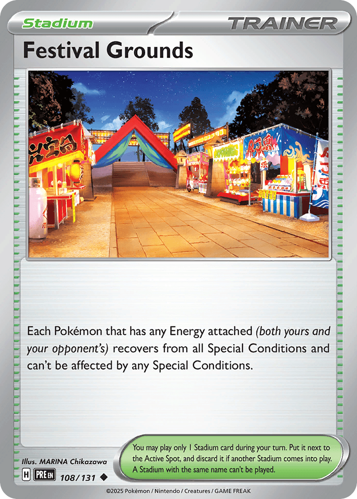 Festival Grounds Prismatic Evolutions