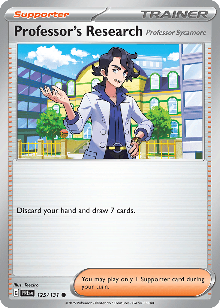 Professor's Research Prismatic Evolutions