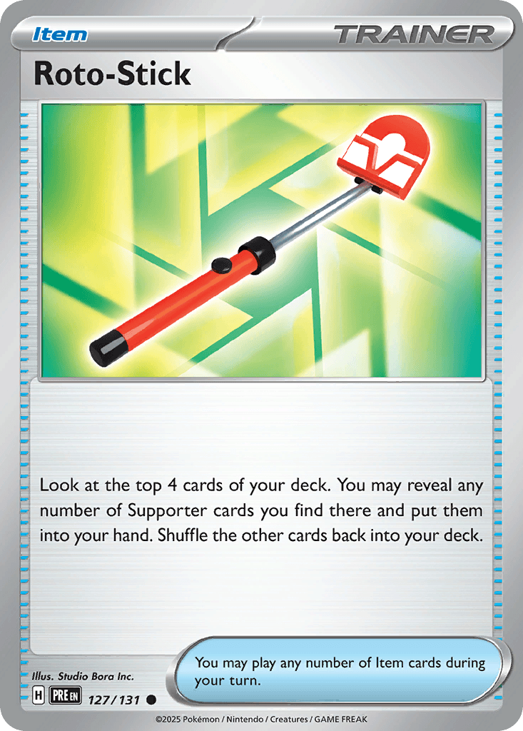 Roto-Stick Prismatic Evolutions