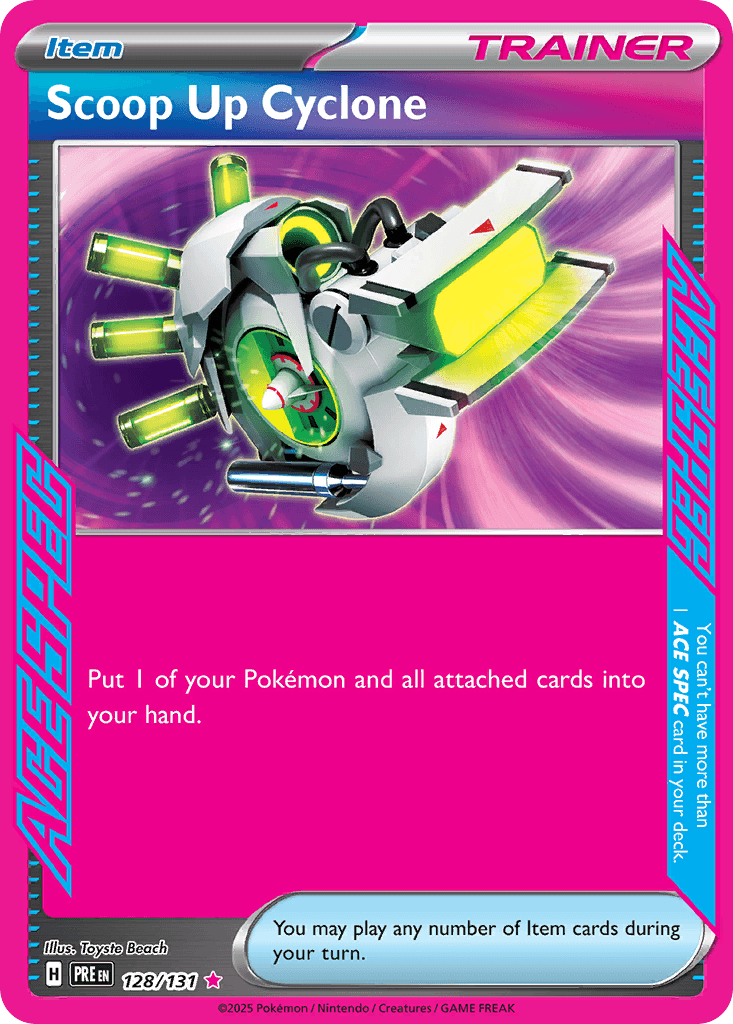 Scoop Up Cyclone Prismatic Evolutions