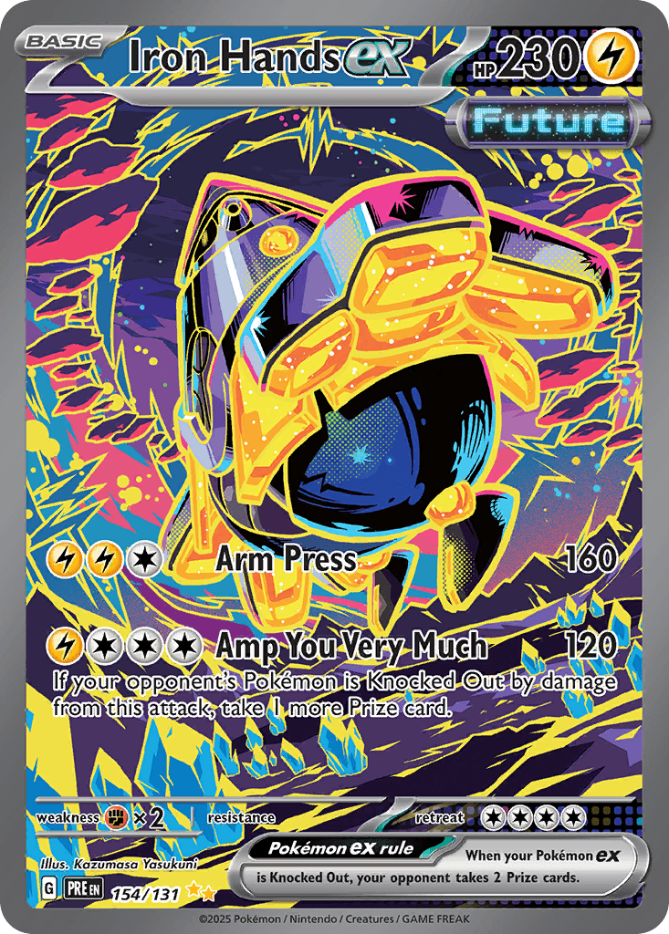 Iron Hands ex Prismatic Evolutions