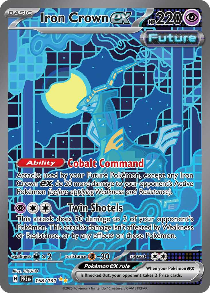 Iron Crown ex Prismatic Evolutions